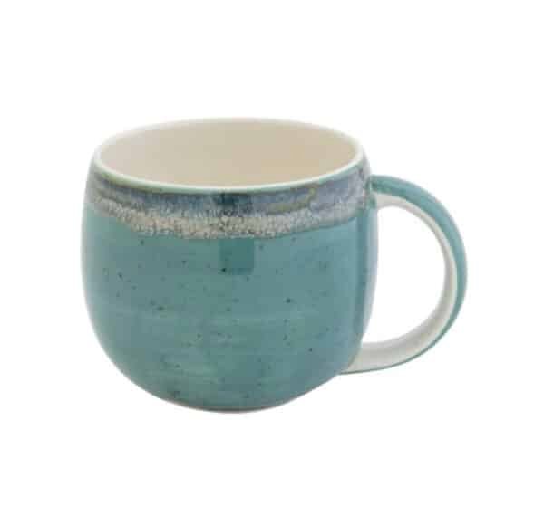 turquois lantern mug